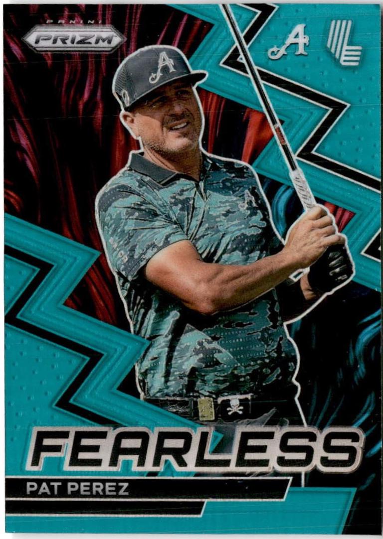 Pat Perez [Teal] #15