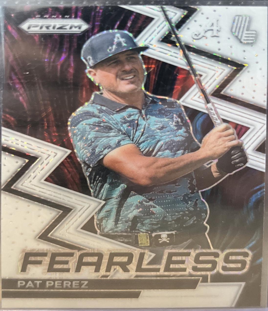 Pat Perez [White Mojo] #15