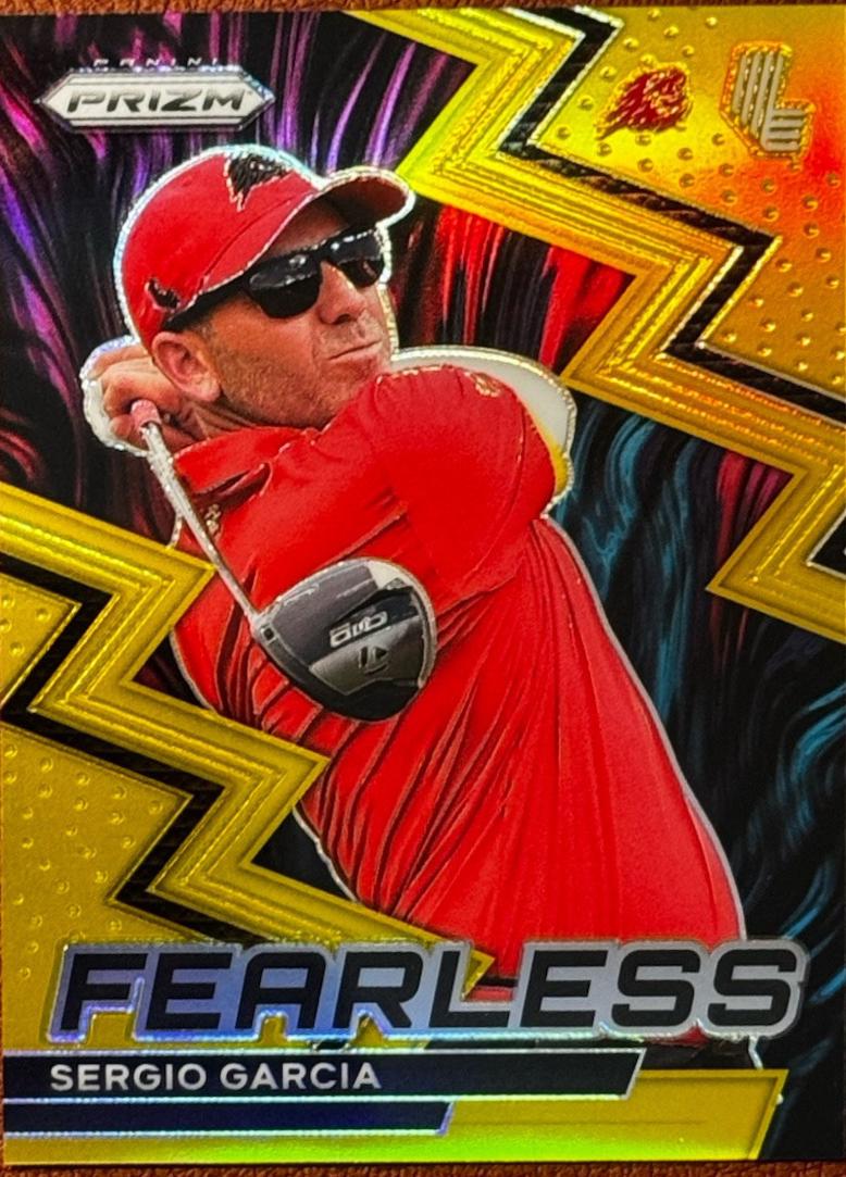 Sergio Garcia [Gold] #13