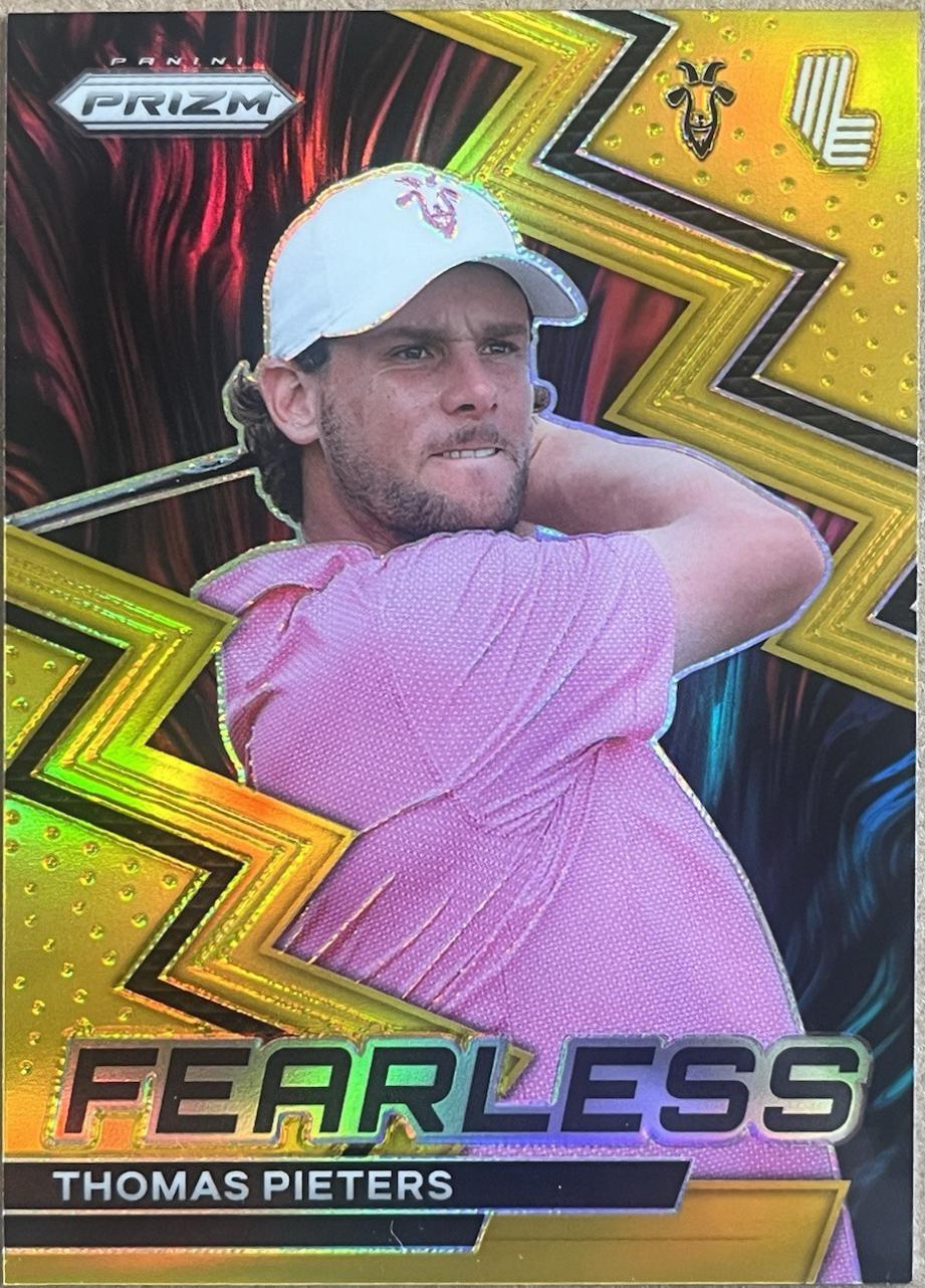 Thomas Pieters [Gold] #4