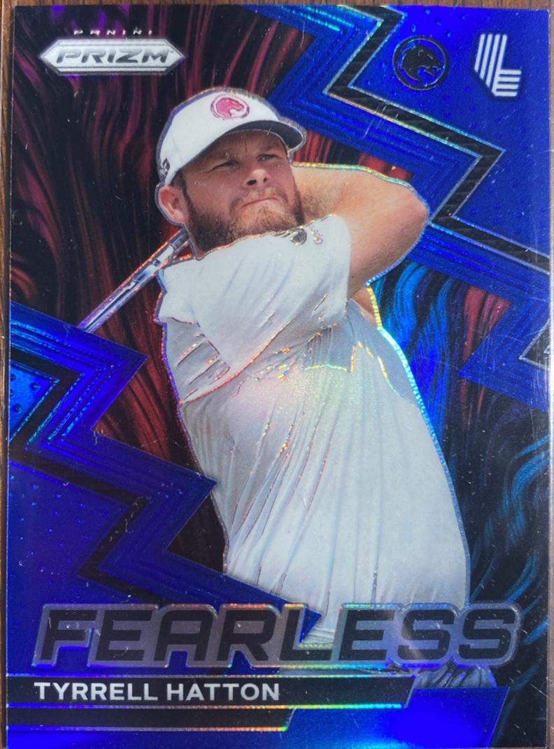 Tyrrell Hatton [Blue] #8