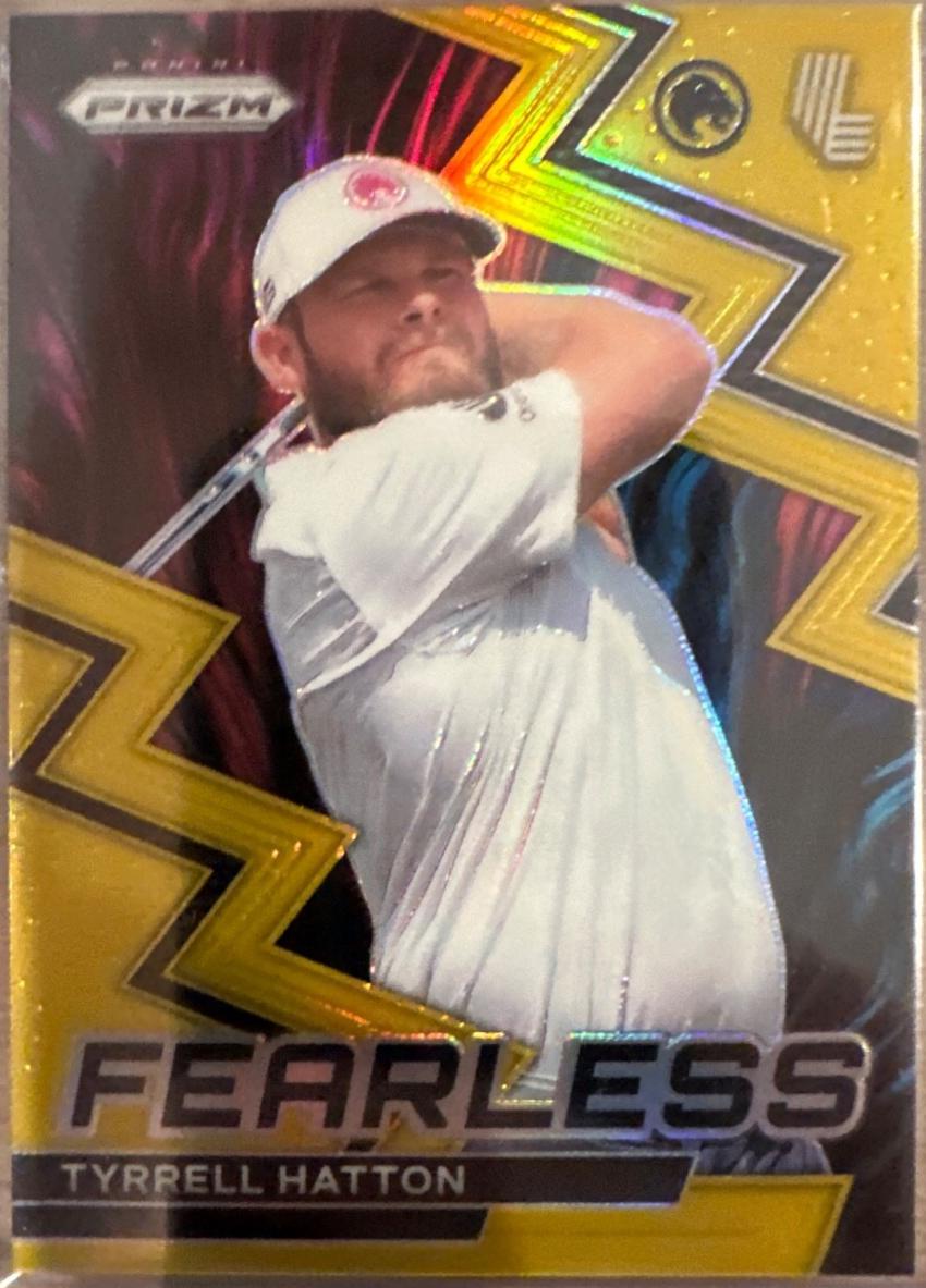 Tyrrell Hatton [Gold] #8
