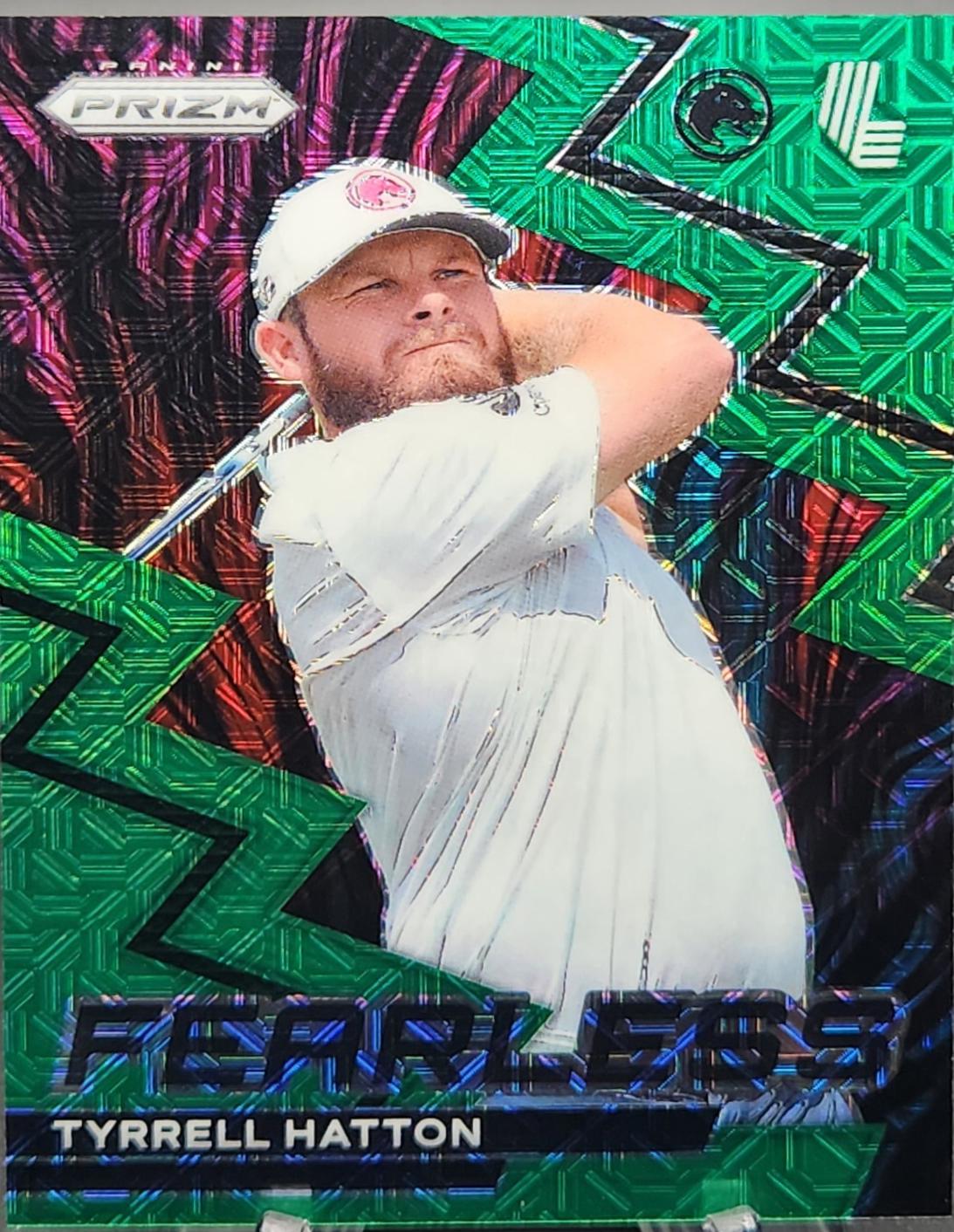 Tyrrell Hatton [Green Mojo] #8