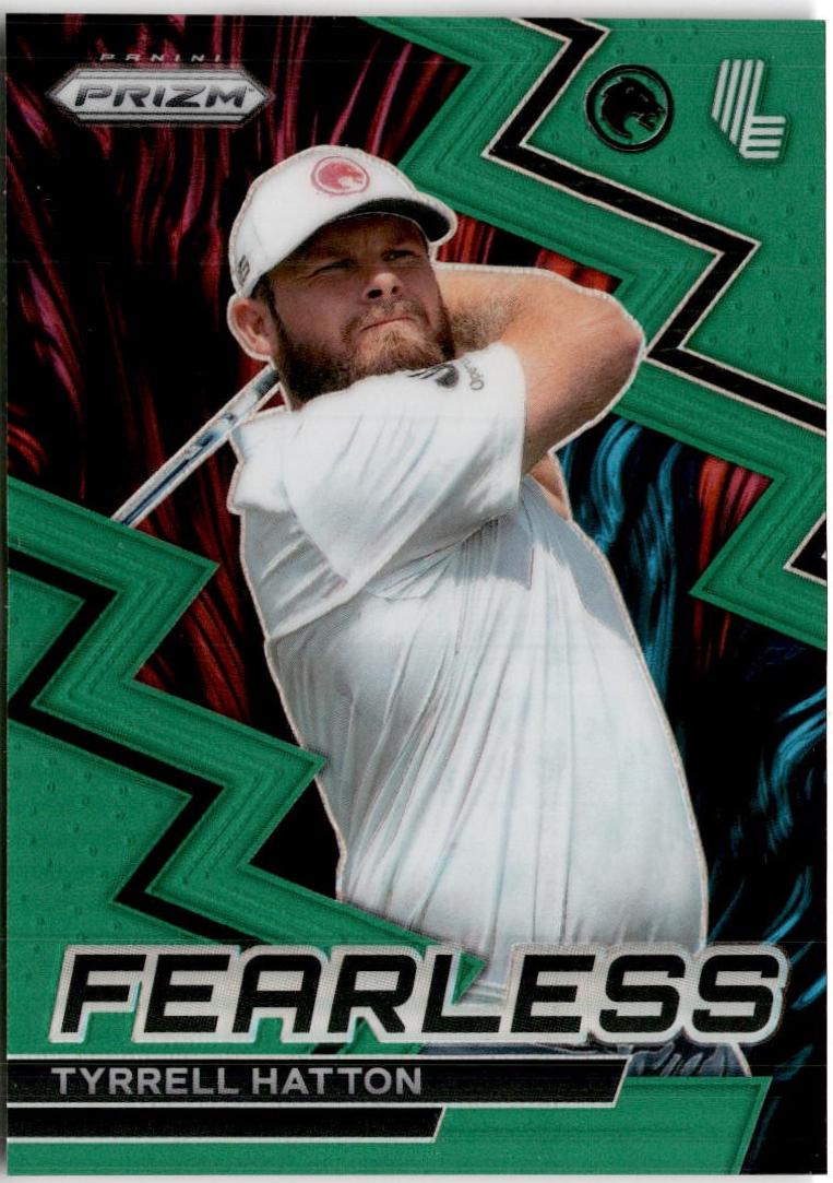 Tyrrell Hatton [Green] #8