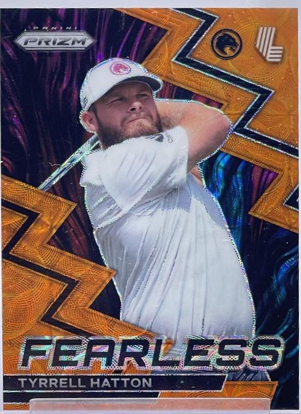 Tyrrell Hatton [Orange] #8