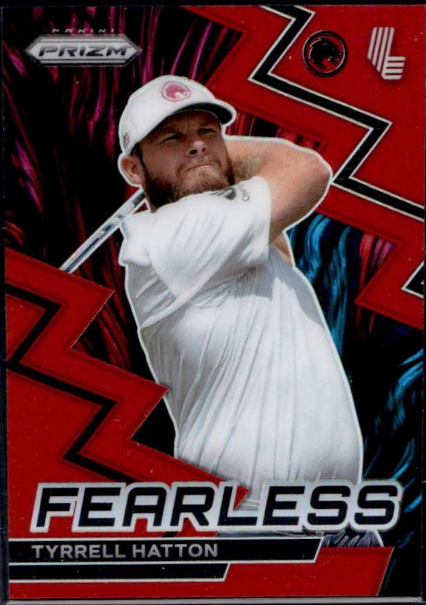 Tyrrell Hatton [Red] #8