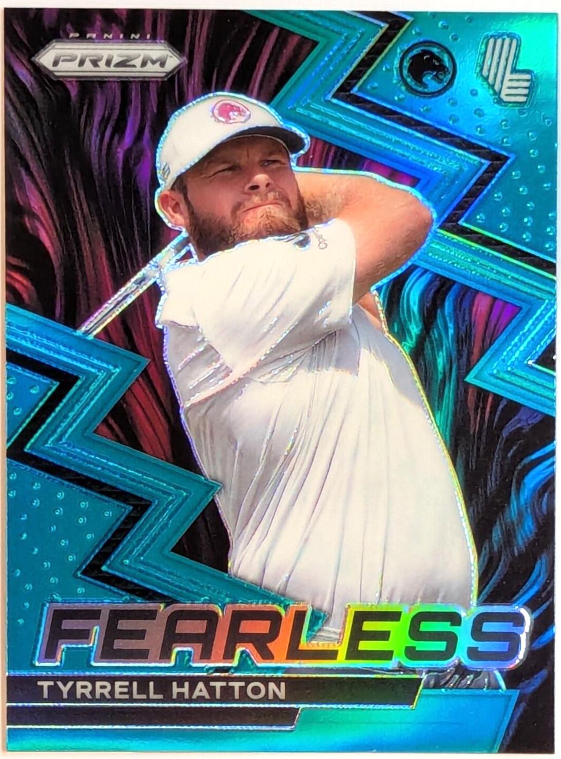 Tyrrell Hatton [Teal] #8
