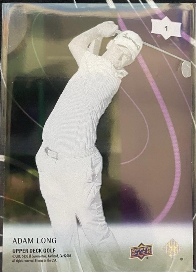 Adam Long [Clear Cut] #1