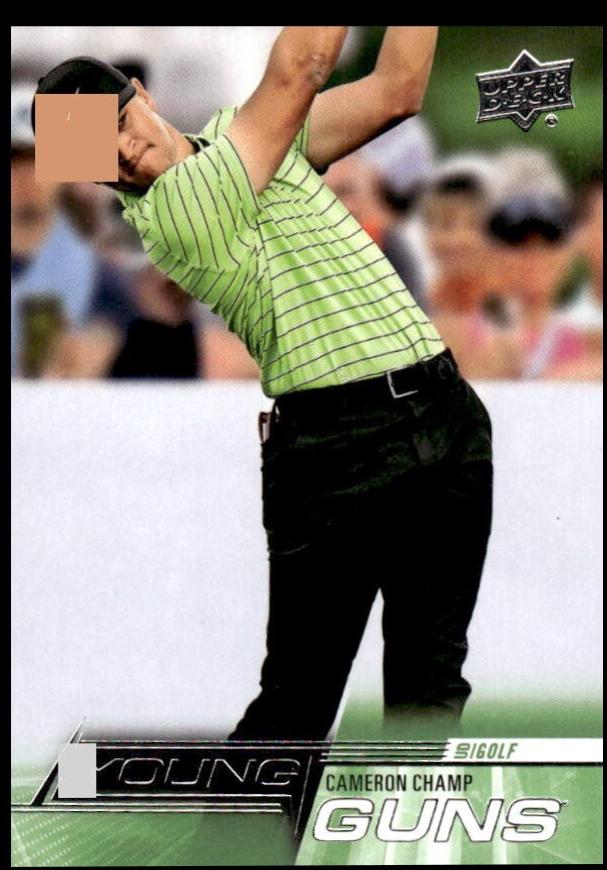 Cameron Champ #123
