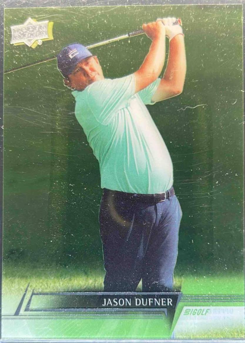 Jason Dufner [Clear Cut] #27