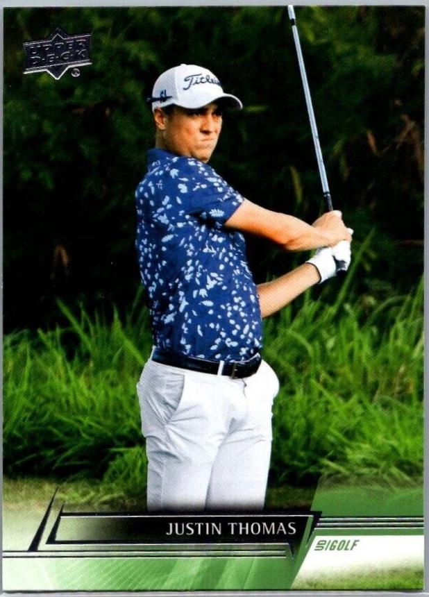 Justin Thomas #17