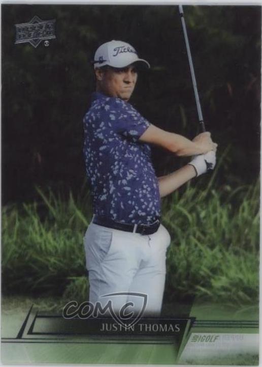 Justin Thomas [Clear Cut] #17