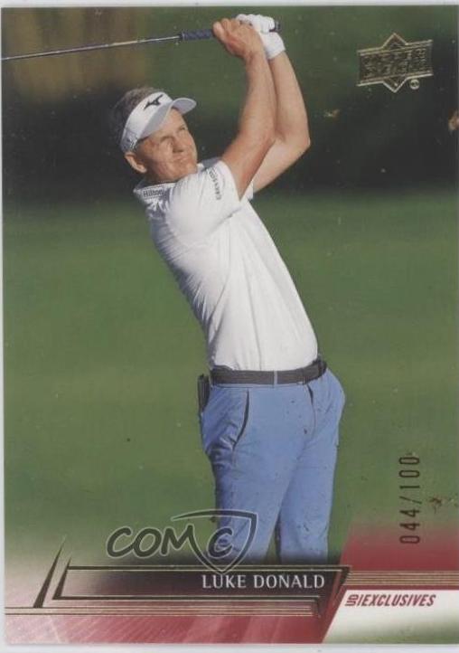 Luke Donald [Exclusive] #13