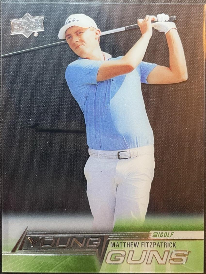 Matthew Fitzpatrick [Clear Cut] #145