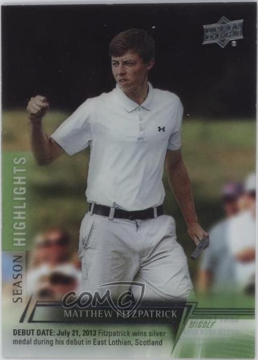 Matthew Fitzpatrick [Clear Cut] #75