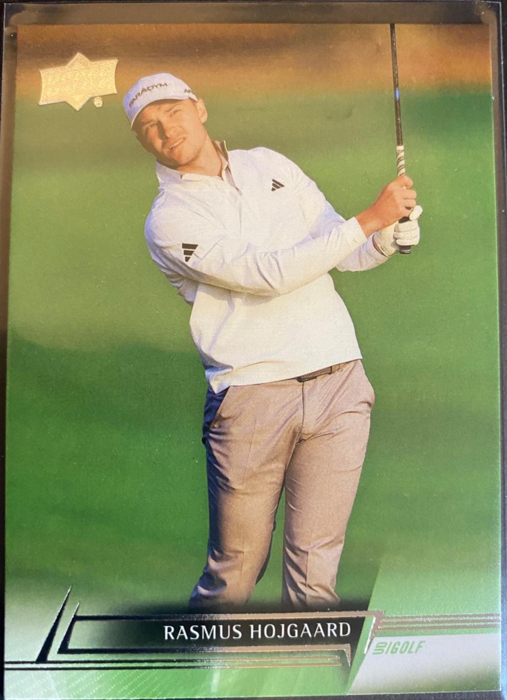 Rasmus Hojgaard #39