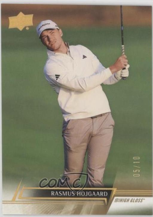 Rasmus Hojgaard [High Gloss] #39
