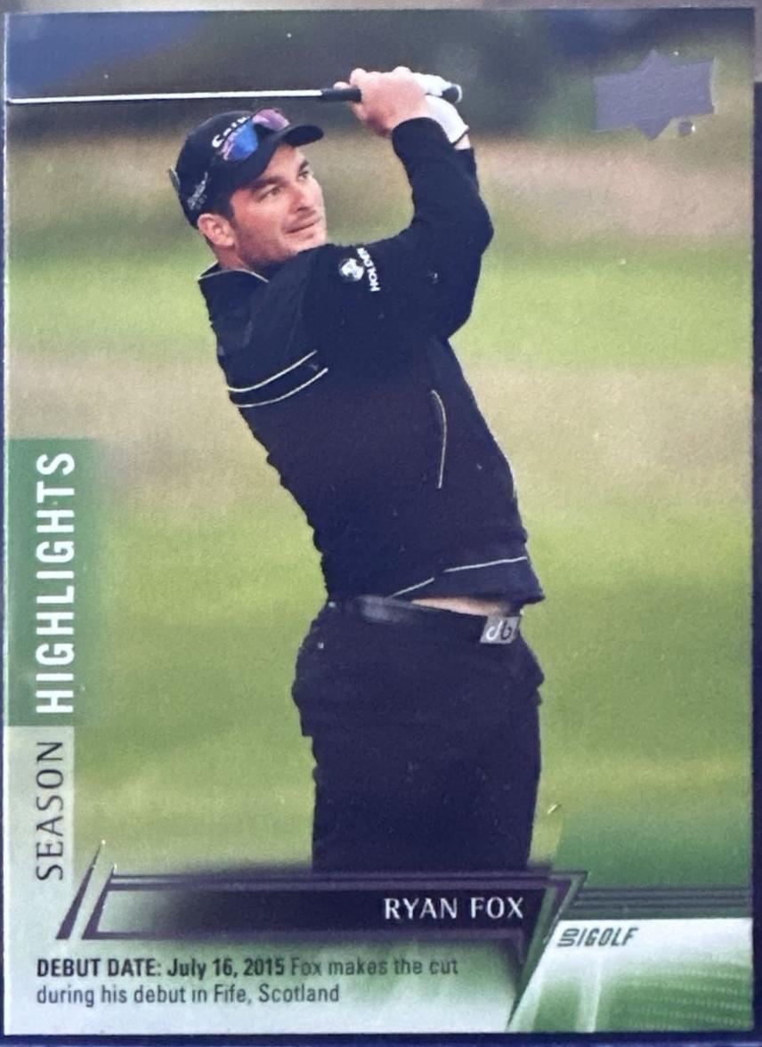 Ryan Fox [Clear Cut] #69