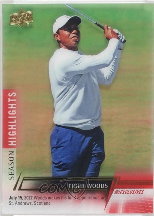 Tiger Woods [Clear Cut] #78