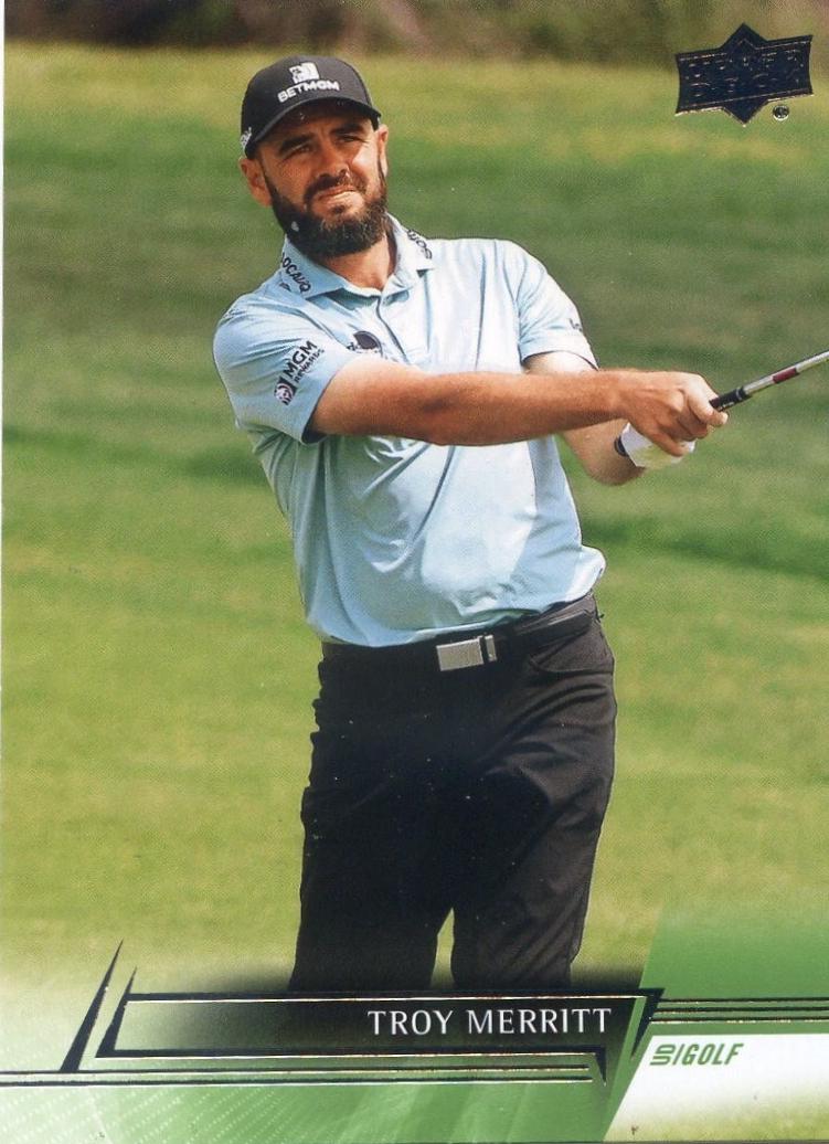 Troy Merritt #49