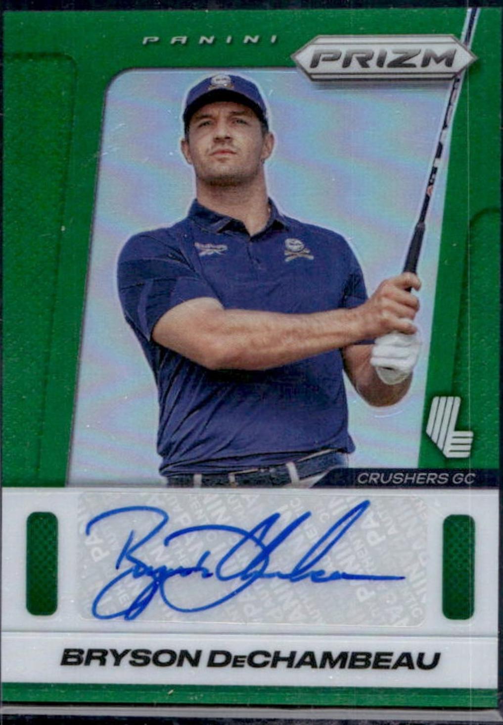 Bryson DeChambeau [Green] #18