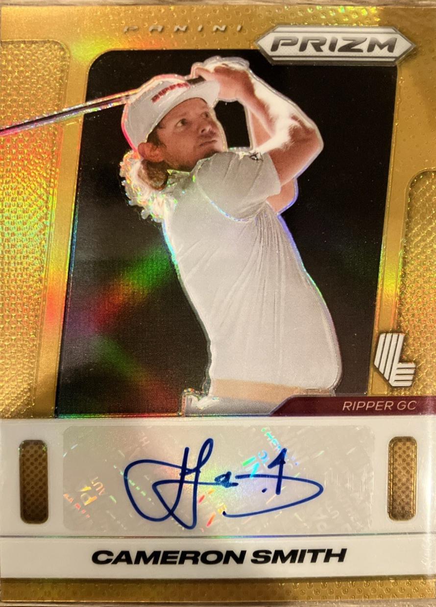 Cameron Smith [Gold] #9