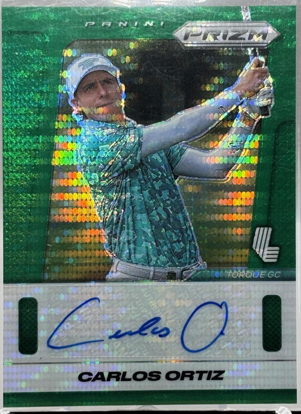 Carlos Ortiz [Green Pulsar] #2