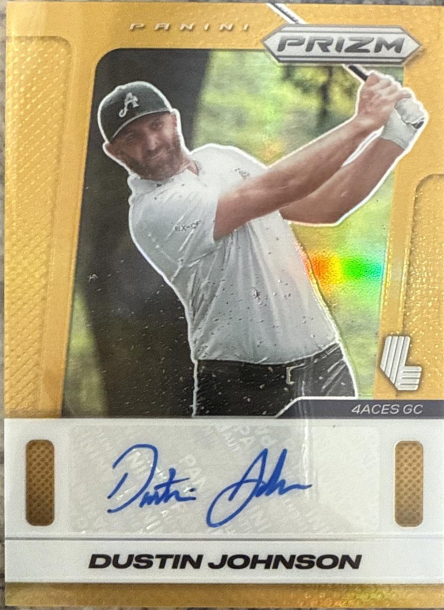 Dustin Johnson [Gold] #23