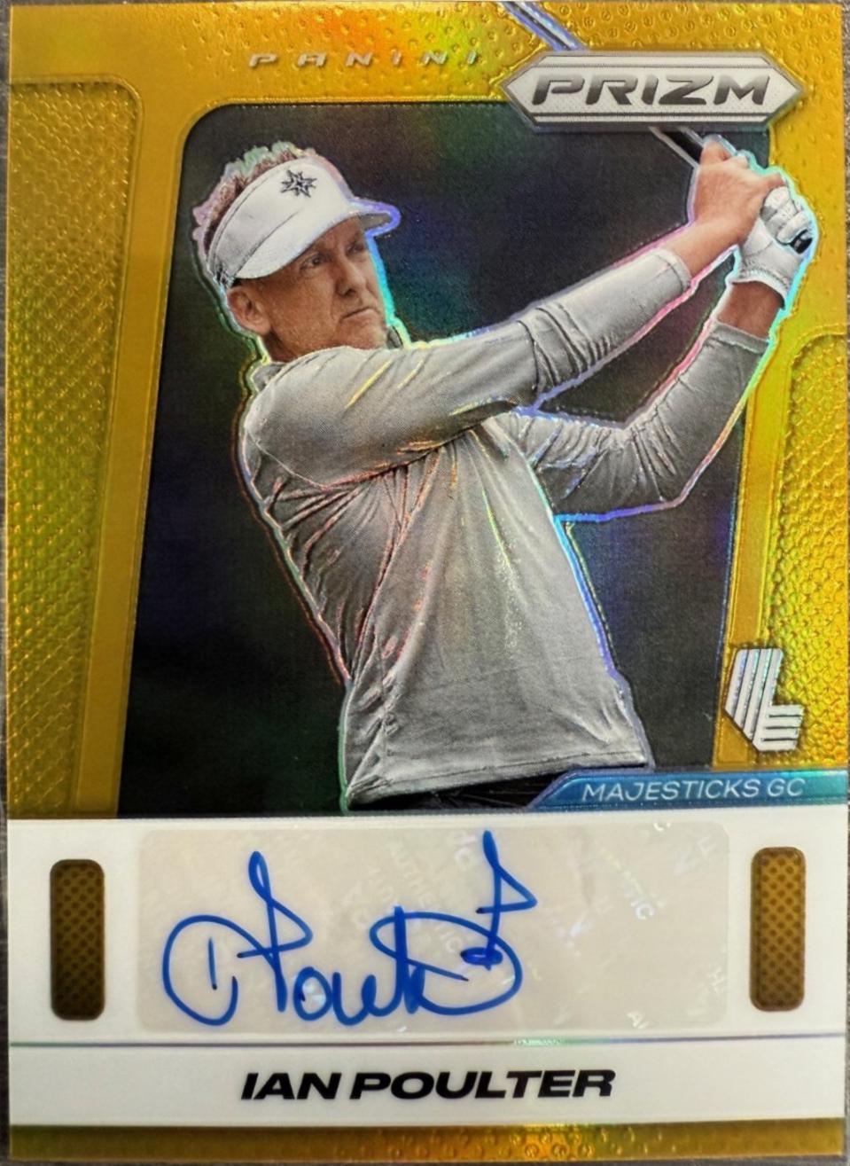 Ian Poulter [Gold] #25