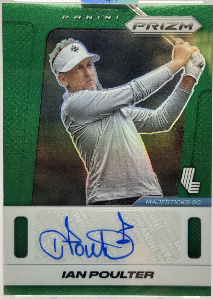 Ian Poulter [Green] #25