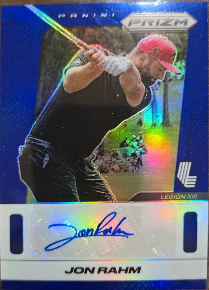 Jon Rahm [Blue] #27