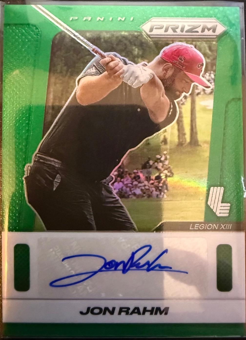 Jon Rahm [Green] #27