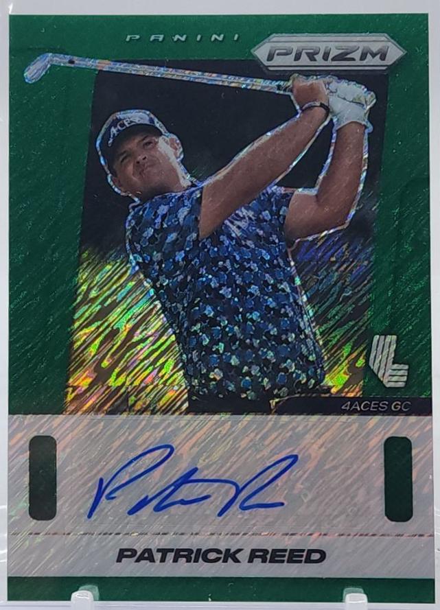 Patrick Reed [Gold Shimmer] #30