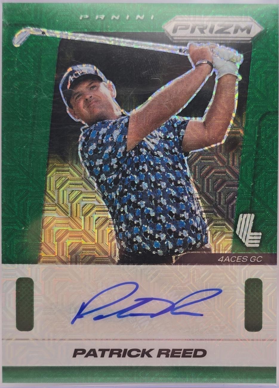 Patrick Reed [Green Mojo] #30
