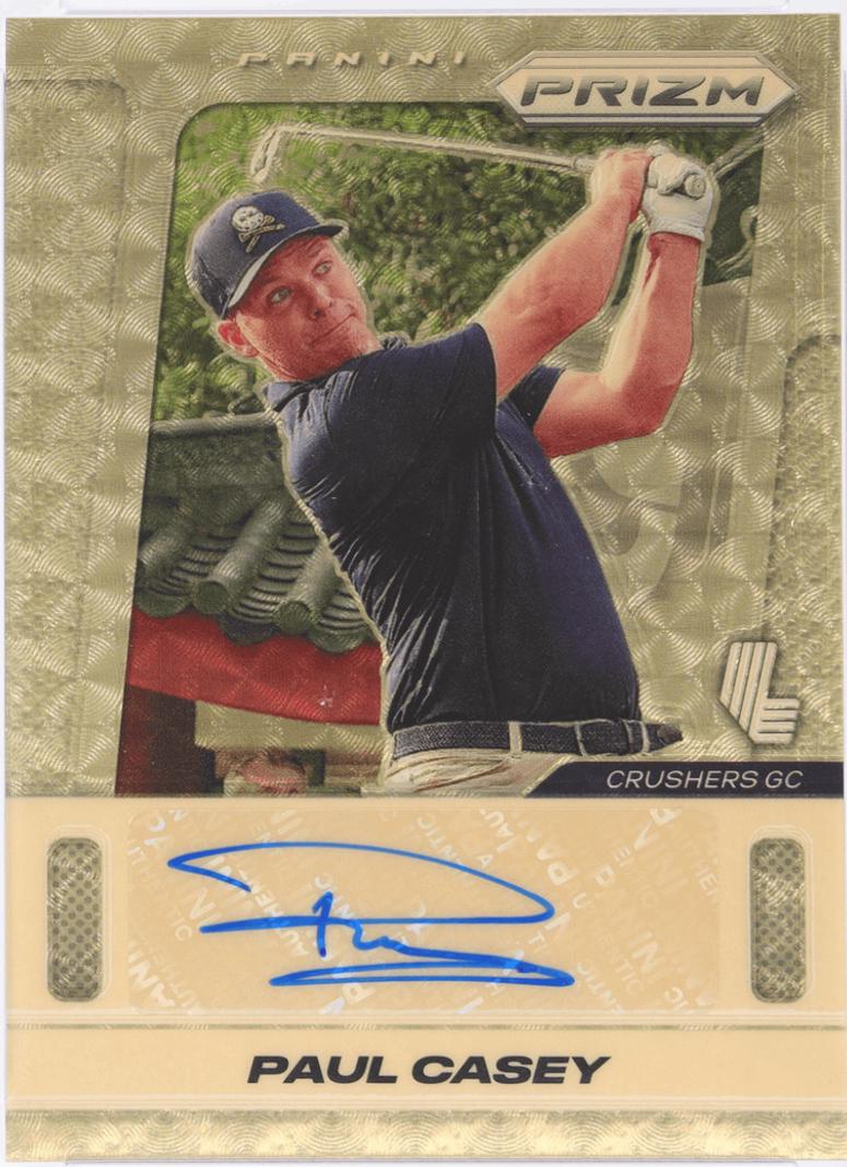 Paul Casey [Gold Vinyl] #1