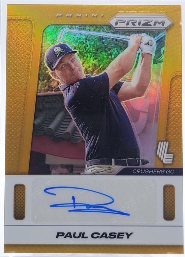 Paul Casey [Gold] #1
