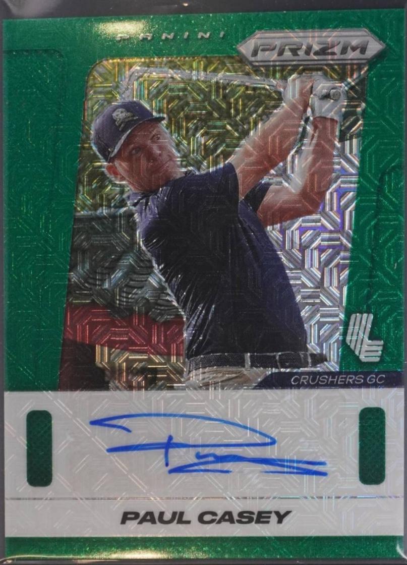 Paul Casey [Green Mojo] #1