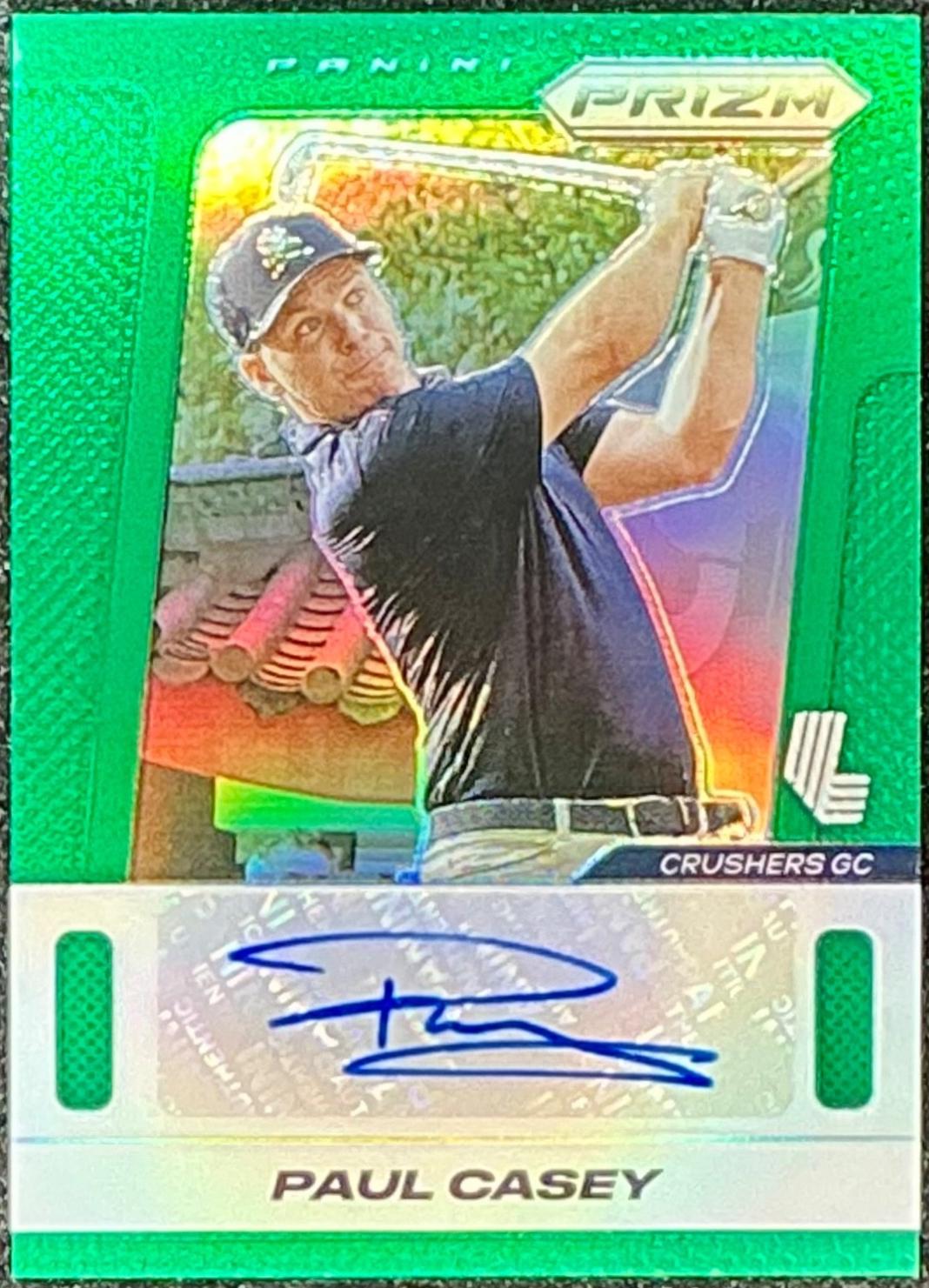 Paul Casey [Green] #1