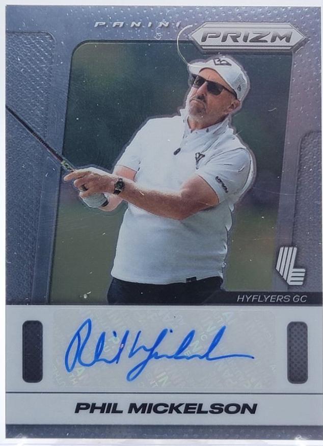 Phil Mickelson #16