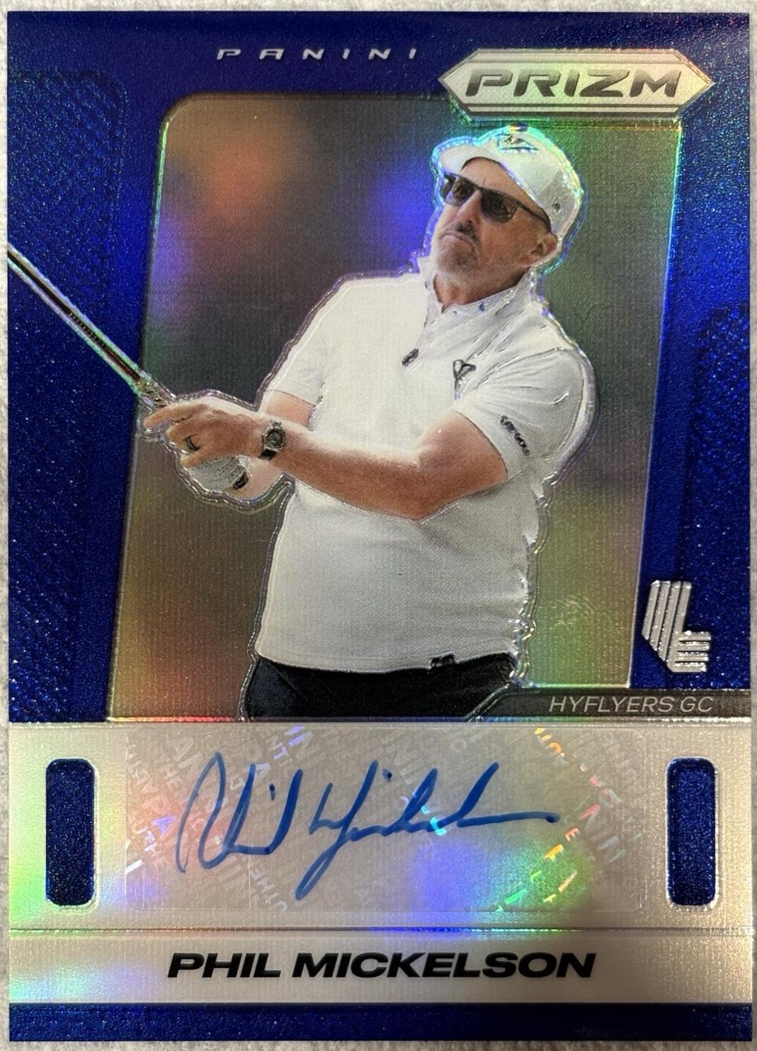 Phil Mickelson [Blue] #16
