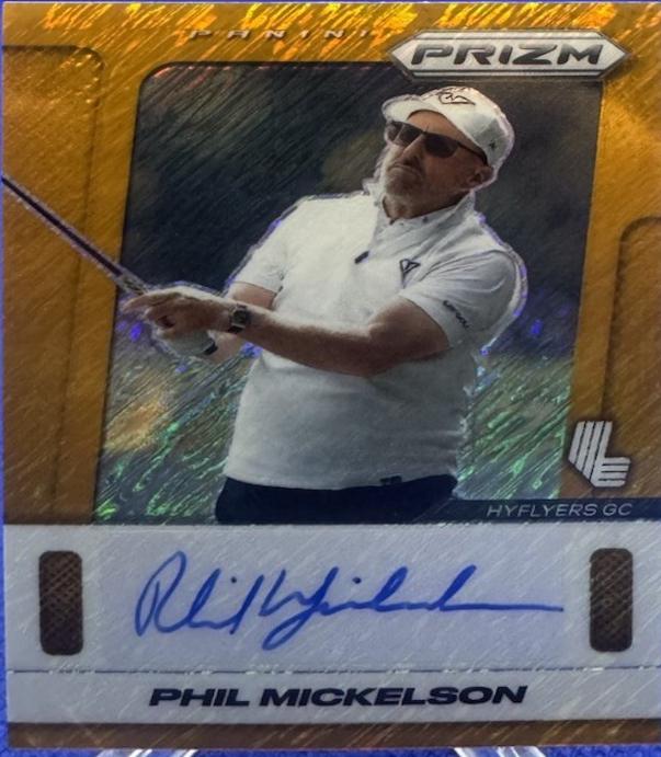 Phil Mickelson [Gold Shimmer] #16
