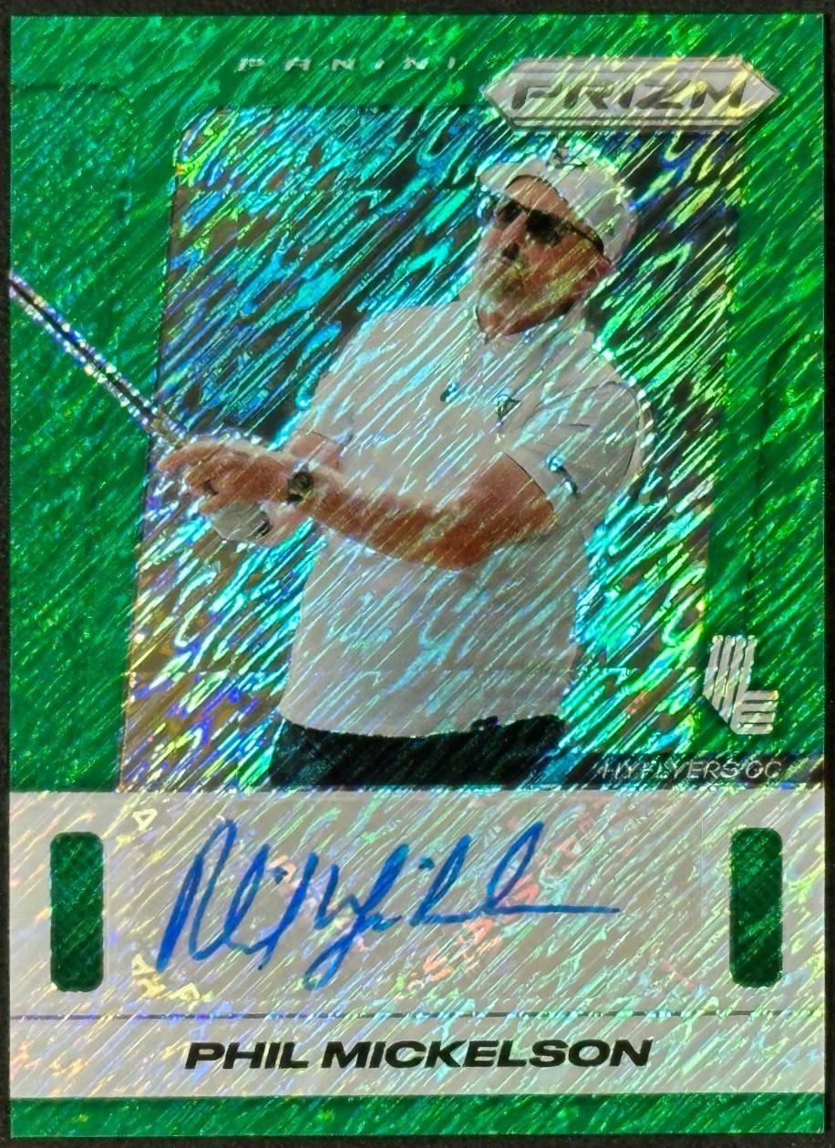 Phil Mickelson [Green Shimmer] #16