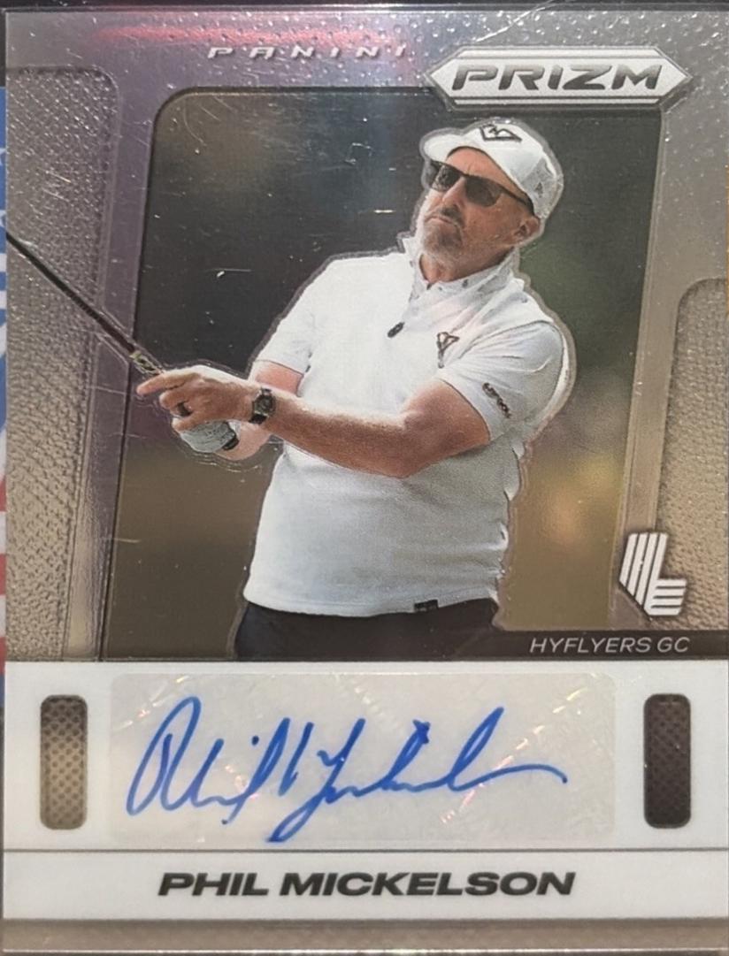 Phil Mickelson [Silver] #16