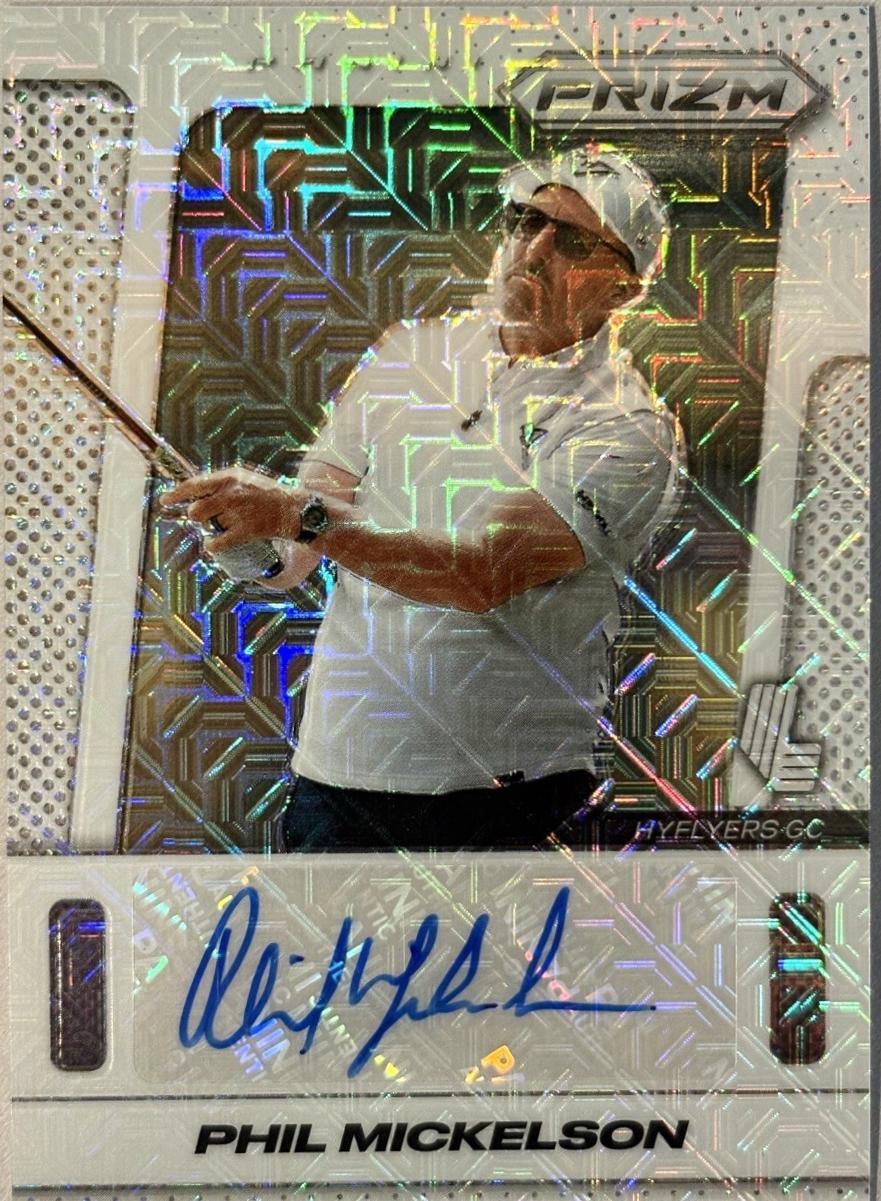 Phil Mickelson [White Mojo] #16