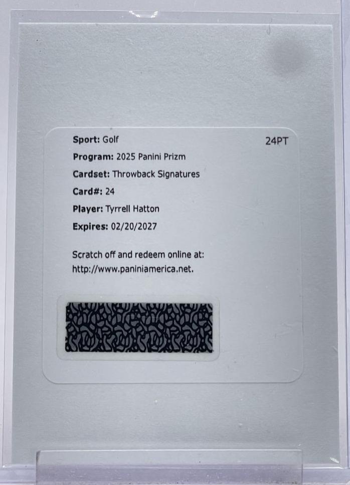 Tyrrell Hatton #24