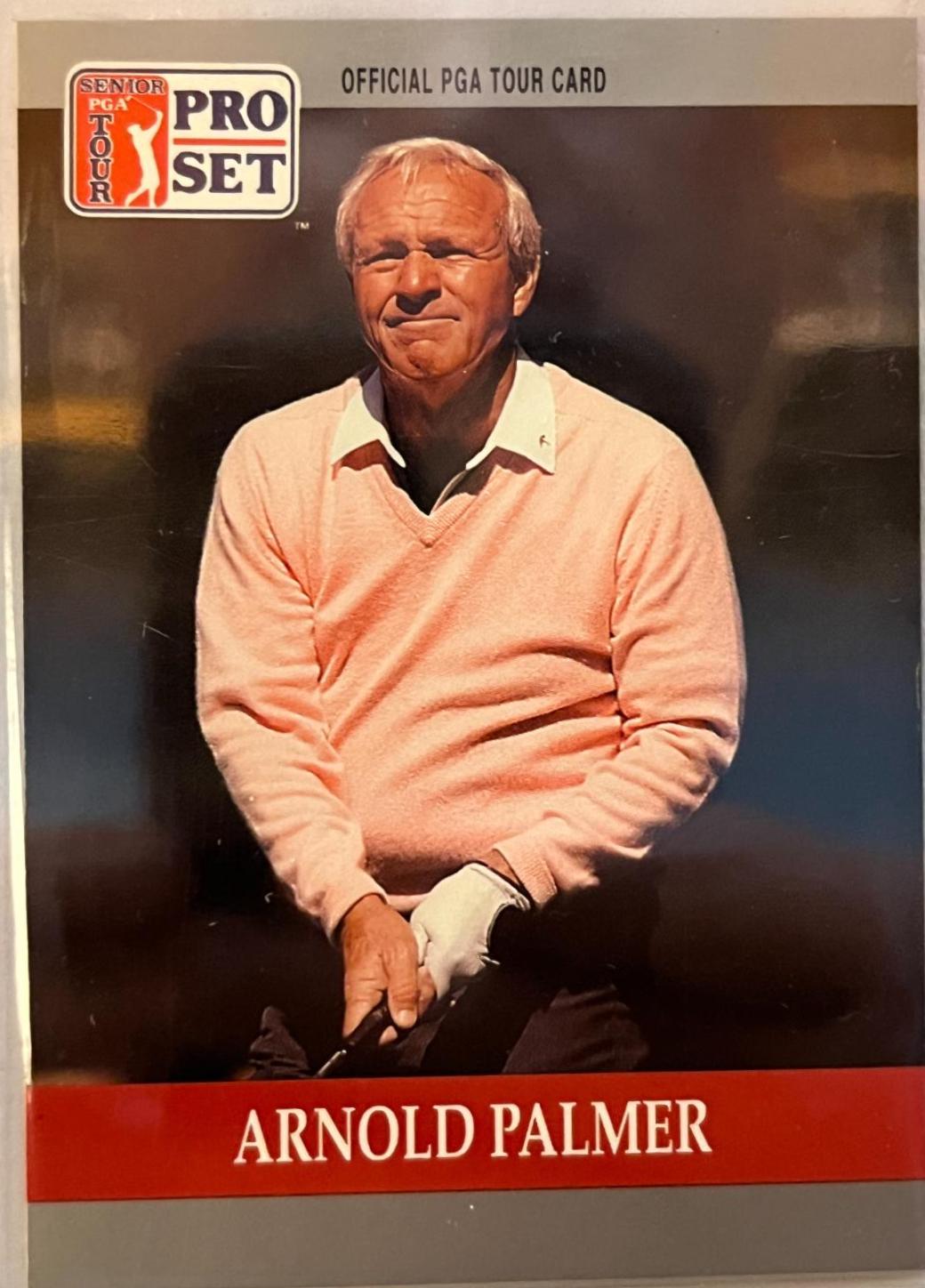 Arnold Palmer #80
