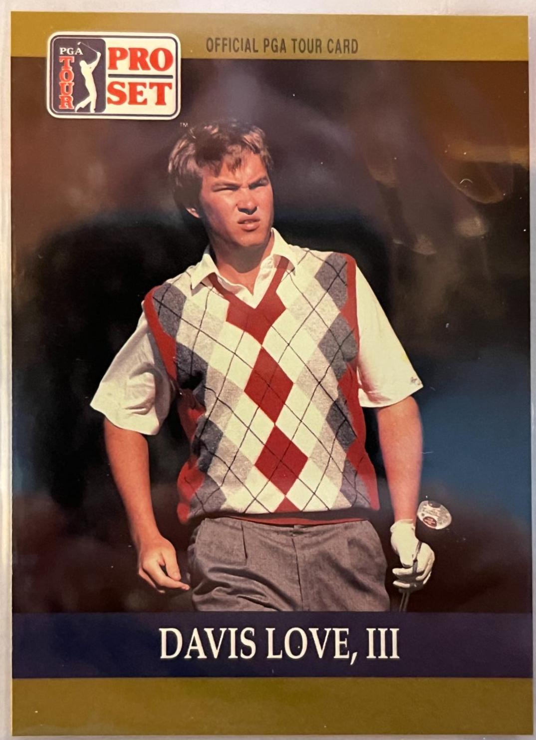 Davis Love III #56