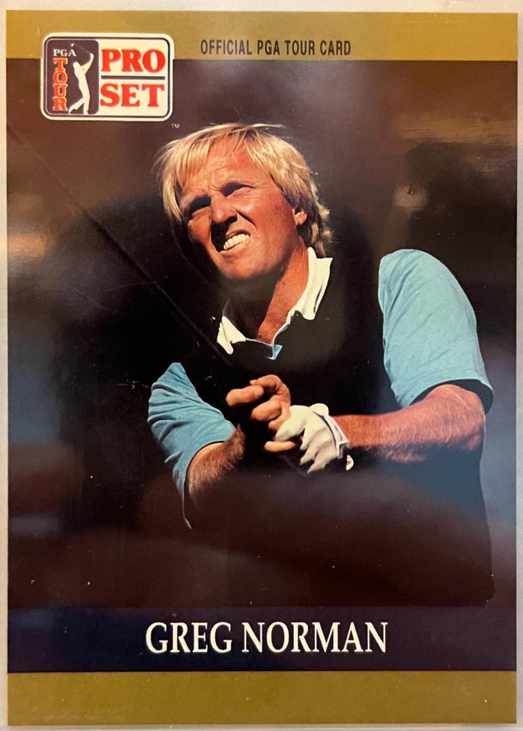 Greg Norman #50