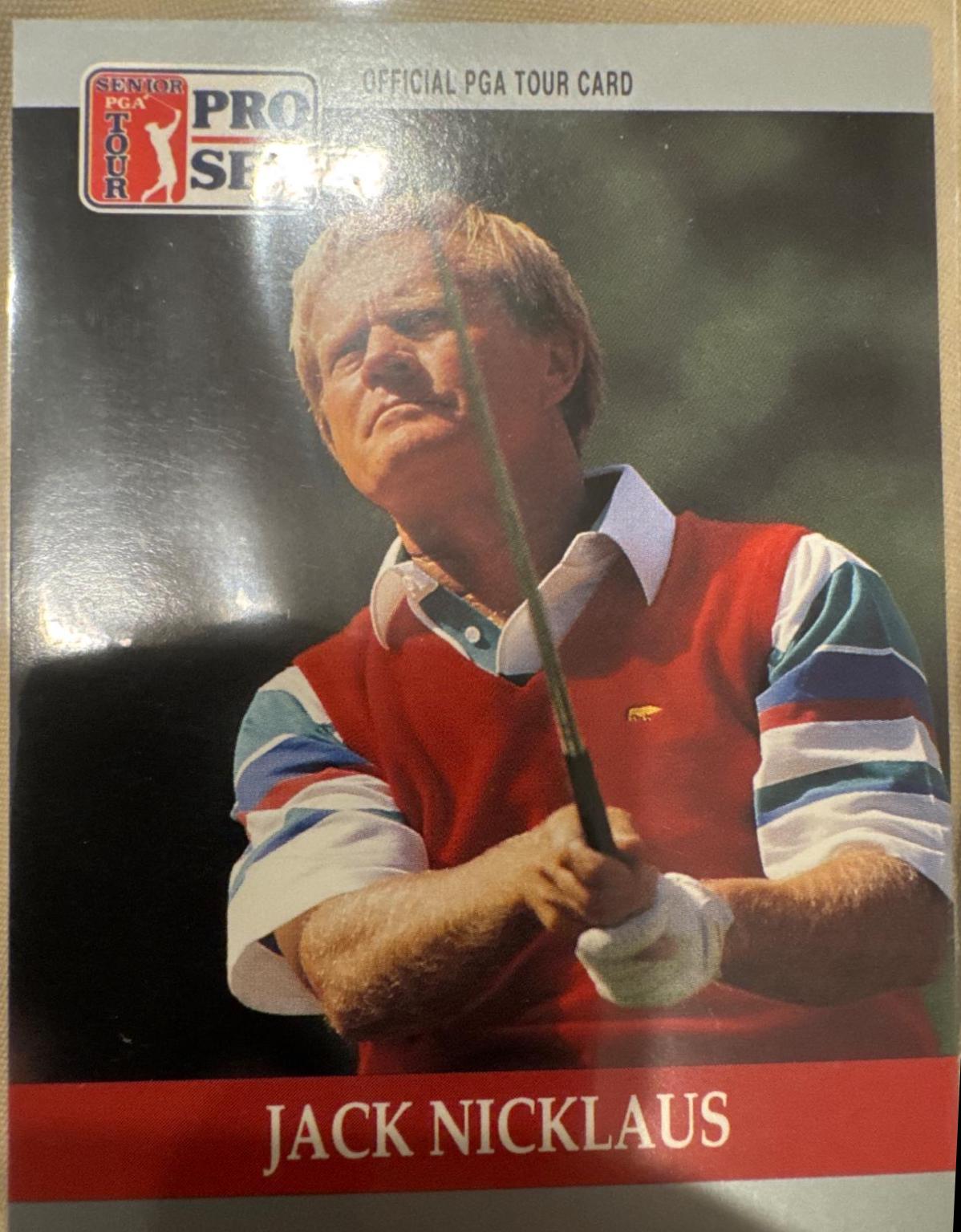Jack Nicklaus #93