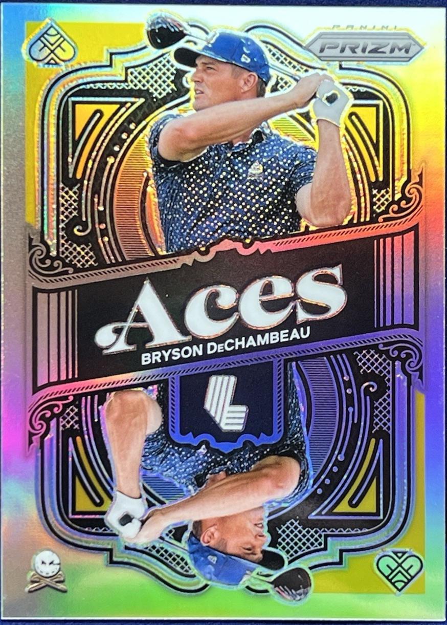 Bryson DeChambeau [Gold] #6